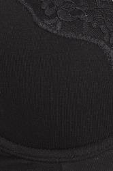 Tall Women's LTS 2 PACK Black & White Cotton T-Shirt Bras | Long Tall Sally 7