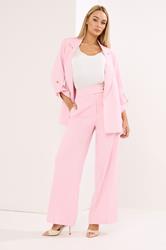 STAR Pink  Wide Leg Trousers | StarByJM 1