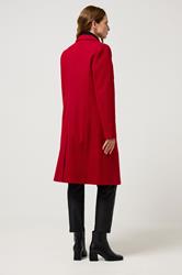 M&Co Red Midi Tailored Formal Coat | M&Co 5