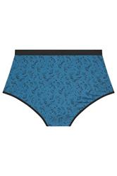 YOURS 5 PACK Plus Size Teal Blue Shooting Star Full Briefs | Yours Clothing 7