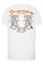 BadRhino Big & Tall White Tiger Graphic T-Shirt | BadRhino 7