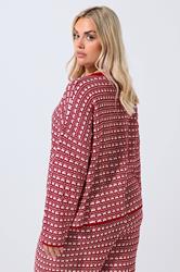 LIMITED COLLECTION Plus Size Red Boucle Cardigan | Yours Clothing 2
