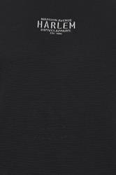 D555 Big & Tall Black 'Harlem' Ribbed T-Shirt | BadRhino 1