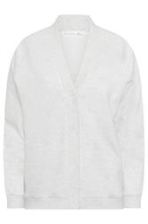 PixieGirl Petite Grey Marl Cardigan