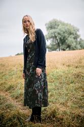 LTS Tall Navy Blue Knitted Button Cardigan | Long Tall Sally 5