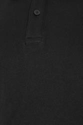 JACK & JONES Big & Tall Black Radley Polo Sweatshirt | BadRhino 2