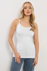 LTS 2PACK Tall Women's Black & White Cami Vest Tops | Long Tall Sally  4