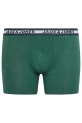 JACK & JONES Big & Tall Green & Grey 5 Pack Trunks | BadRhino 5