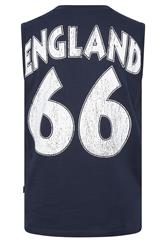 BadRhino Big & Tall Navy Blue England '66 Vest | BadRhino 7