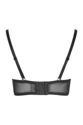 Plus Size Black Moulded Underwired Full Cup Multiway Bra With Removable Straps | Yours Clothing 6