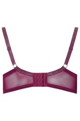 YOURSET 2 PACK Plus Size Red & Black Underwired T-Shirt Bras | Yours Clothing 10
