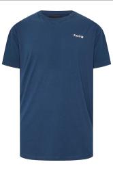FIRETRAP Big & Tall 3 PACK Khaki Green & Blue T-Shirts | BadRhino 8