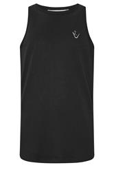 IronRhino Big & Tall Black 'Rest Day' Vest