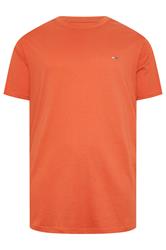 BadRhino Big & Tall Orange Extra Long Core T-Shirt