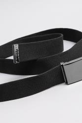 BadRhino Black Canvas Webbing Belt | BadRhino 2
