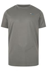 BadRhino Big & Tall Grey Active T-Shirt