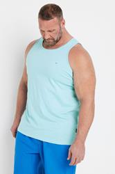 BadRhino Big & Tall 3 PACK Light Blue & Orange Vest Tops | BadRhino 5