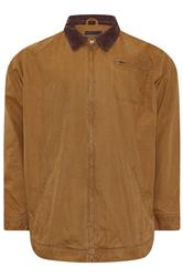 BadRhino Big & Tall Brown Canvas Worker Jacket