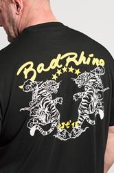 BadRhino Big & Tall Black Tiger Graphic T-Shirt | BadRhino 5