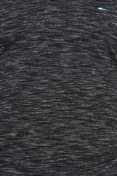 BadRhino Big & Tall Black Marl Polo Shirt | BadRhino 5