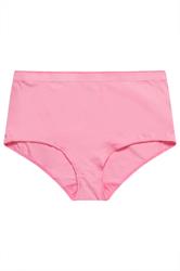 YOURSET 5 PACK Plus Size Pink Watermelon Print Full Briefs | Yours Clothing 10