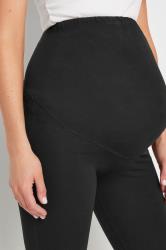 LTS Tall Black Maternity Basic Leggings | Long Tall Sally 5
