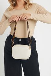 Natural Brown Leopard Cross Body Bag | Yours Clothing 4