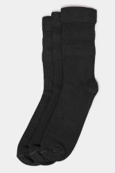 BadRhino Black 3 Pack Non Elastic Top Socks | BadRhino 2