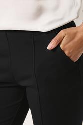 M&Co Black Ponte Seam Detail Trousers | M&Co 4