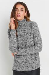 LTS Tall Grey Soft Touch Animal Print Top | Long Tall Sally 3
