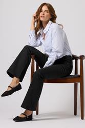 M&Co Black Lift & Shape Kick Flare Jeans | M&Co 2