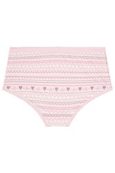 YOURSET 5 PACK Plus Size Grey Fairisle Full Briefs | Yours Clothing 11