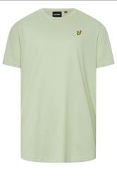 LYLE & SCOTT Big & Tall Green Plain T-Shirt