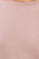 YOURS Plus Size Dusky Pink Sweatshirt  | Yours Clothing 4