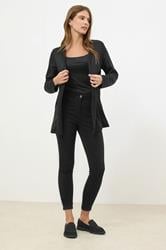 M&Co Black Essential Cardigan | M&Co 1