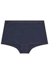 YOURSET 5 PACK Plus Size Navy Blue Celestial Print Shorts | Yours Clothing 8