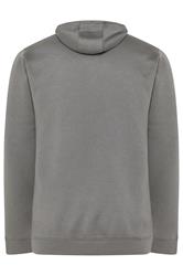 FIRETRAP Big & Tall Grey Hoodie | BadRhino 5