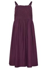 EVANS Plus Size Purple Cornelli Maxi Dress | Evans 5