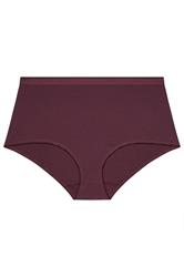 YOURS 5 PACK Plus Size Purple Full Briefs | Yours Clothing 7