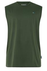BadRhino Big & Tall Black/White/Navy/Khaki/Grey 5 Pack Extra Long Muscle Vests | BadRhino 7