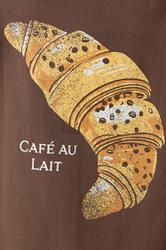 LIMITED COLLECTION Plus Size Chocolate Brown 'Café Paris' Slogan T-Shirt | Yours Clothing 4