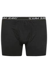 KAM 2 PACK Black Jersey Boxers | BadRhino 5
