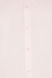 BadRhino Tailoring Big & Tall Pink Premium Stretch Long Sleeve Formal Shirt | BadRhino 1