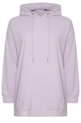 YOURS Curve Light Purple Pocket Front Hoodie