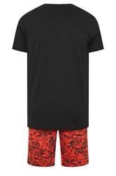 BadRhino Big & Tall Red Deadpool Pyjama Set | BadRhino 6