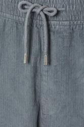 BadRhino Big & Tall Blue Elasticated Waist Corduroy Shorts | BadRhino 9