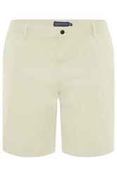 BadRhino Big & Tall 2 PACK Stone Brown & Navy Blue Stretch Chino Shorts | BadRhino 7