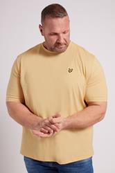 LYLE & SCOTT Big & Tall Sherbet Orange Core T-Shirt | BadRhino 3