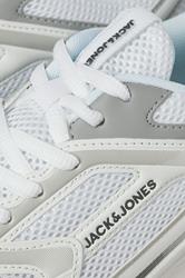 JACK & JONES White Mesh Trainer | BadRhino 5