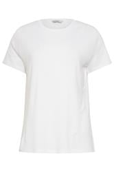 M&Co 2 PACK Black & White Short Sleeve Cotton T-Shirts | M&Co 8